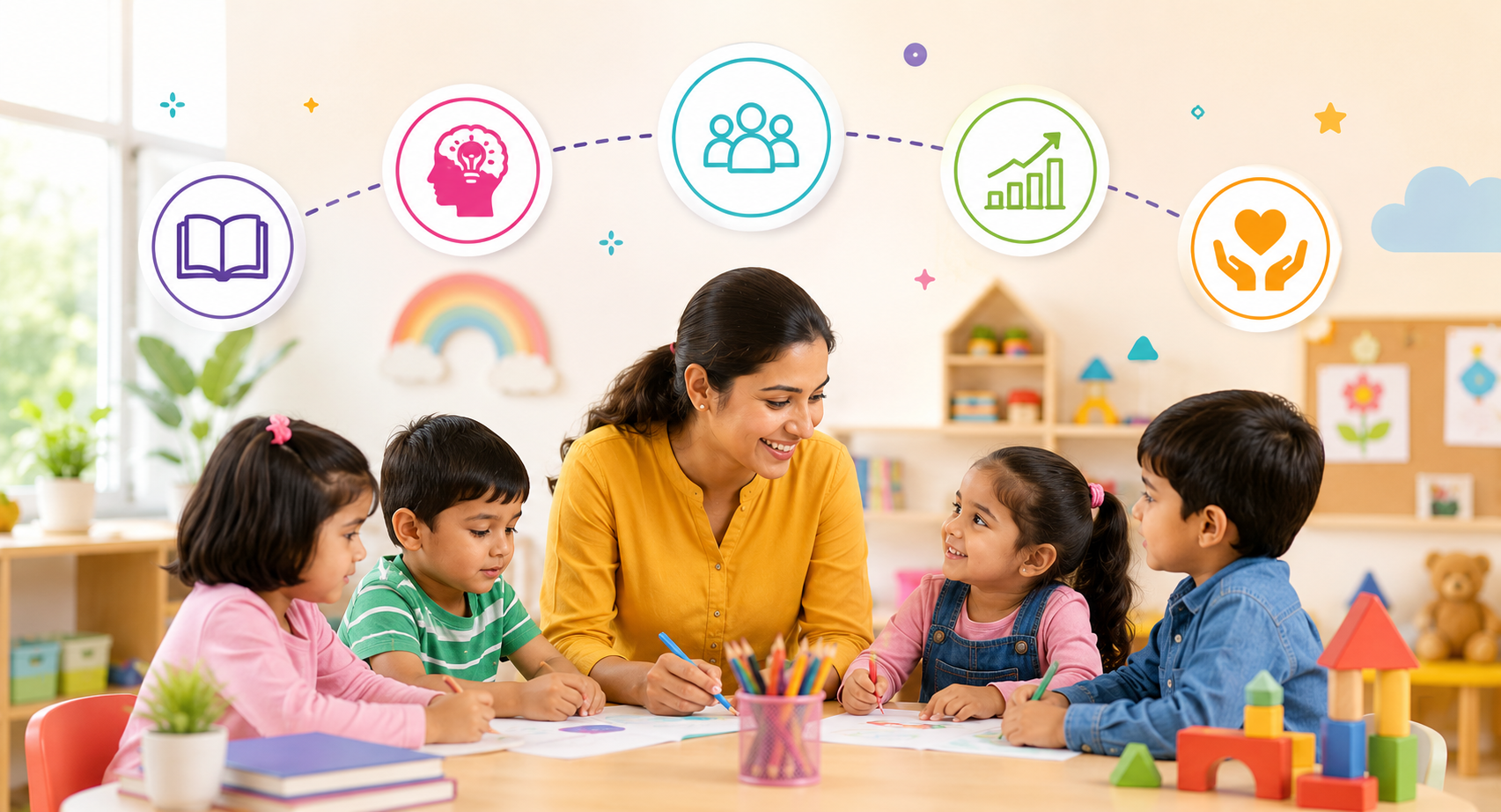 Benefits of Continuous Professional Development for Nursery Teachers